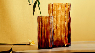 Ваза Ligne Roset Ribbed