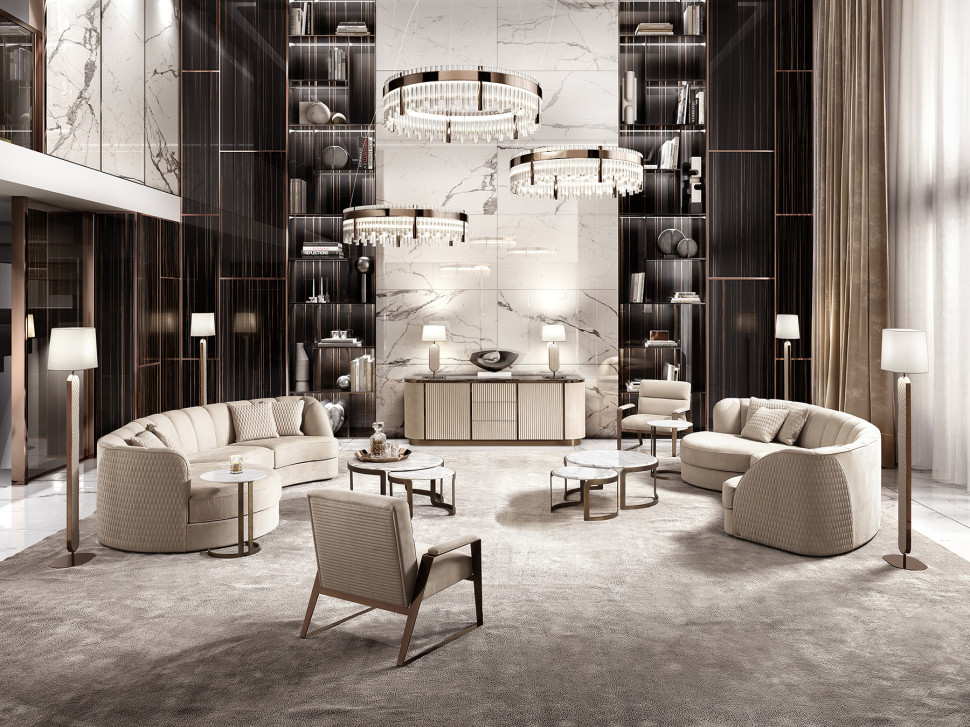 Люстра Dv home collection Elite Round - фото товара