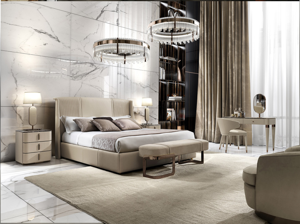 Люстра Dv home collection Elite Round - материал