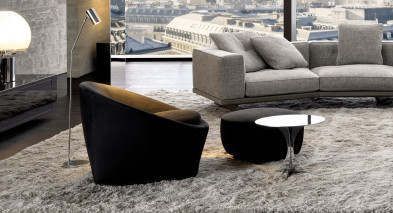 Пуф Minotti Capri Base