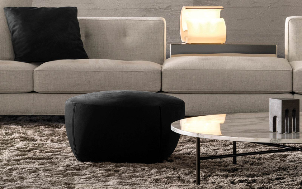 Пуф Minotti Capri Base - материал