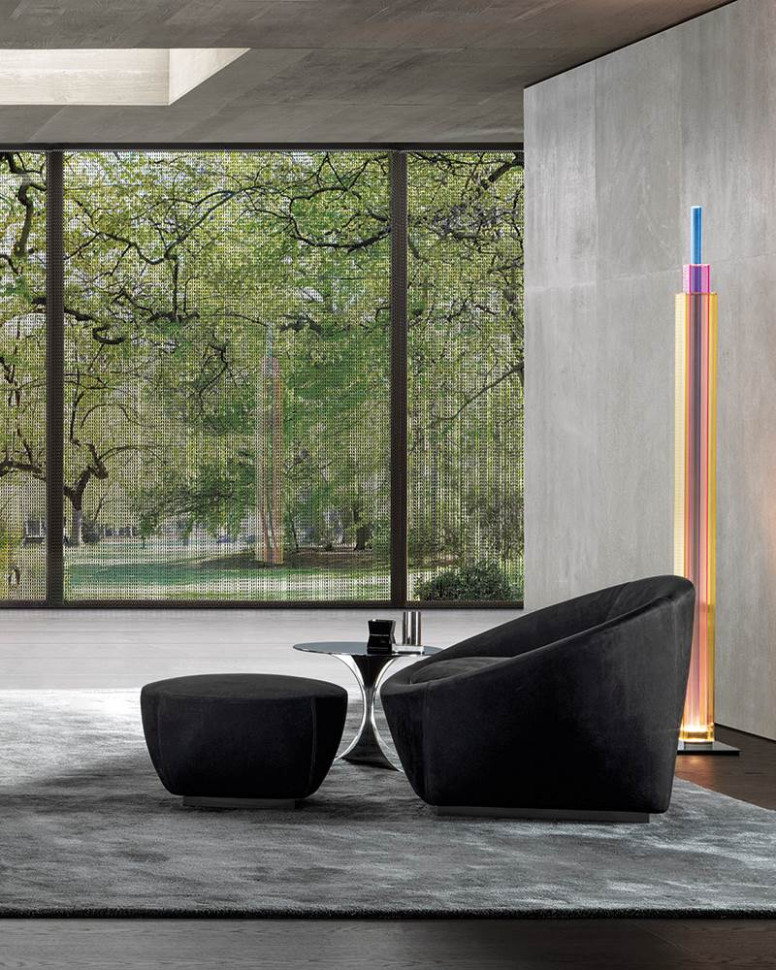 Пуф Minotti Capri Base