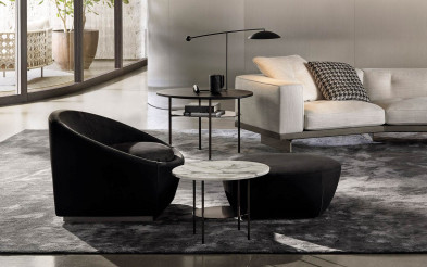 Пуф Minotti Capri Base
