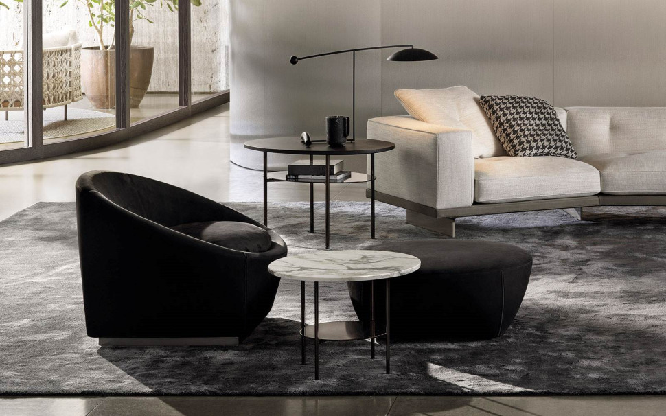 Пуф Minotti Capri Base - фото товара