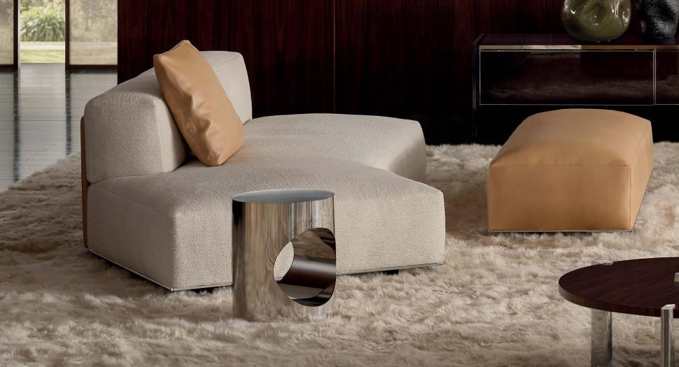 Журнальный стол Minotti Tulla - материал