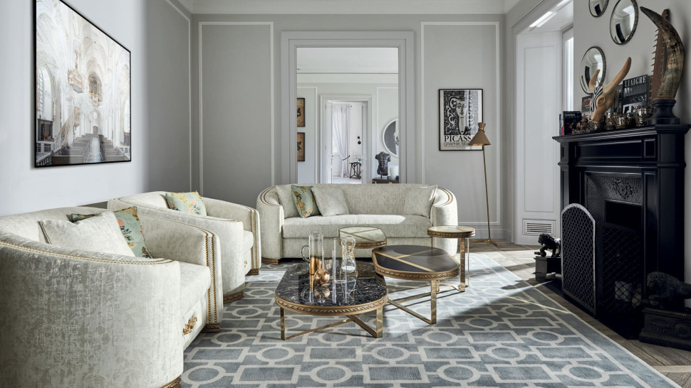 Диван Angelo Cappellini Esedra 34104/D