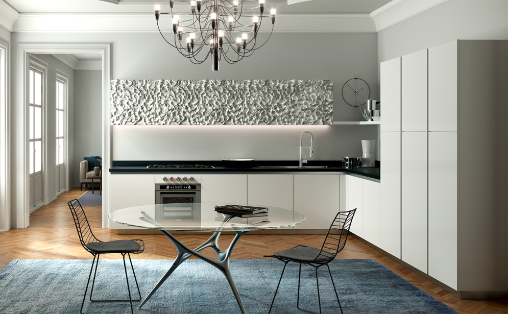 Кухня Gieffe cucine Living supreme Lesmo cult 5