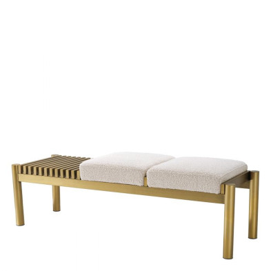 Банкетка Bibi Eichholtz Chairs And Sofas 140 x 44 x 45h nc83126