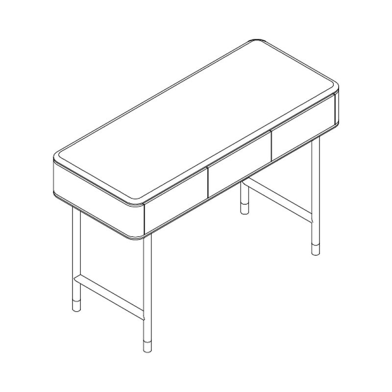 Туалетный столик Mod Interiors Altea 120 x 50 x 80h nc105048