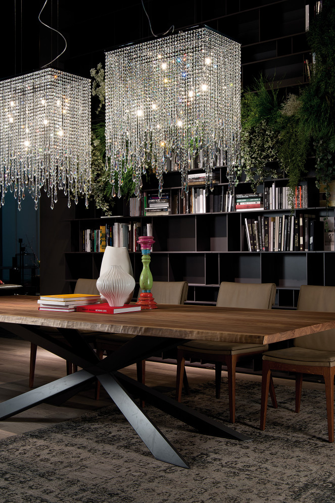 Светильник-люстра Cattelan Italia Venezia