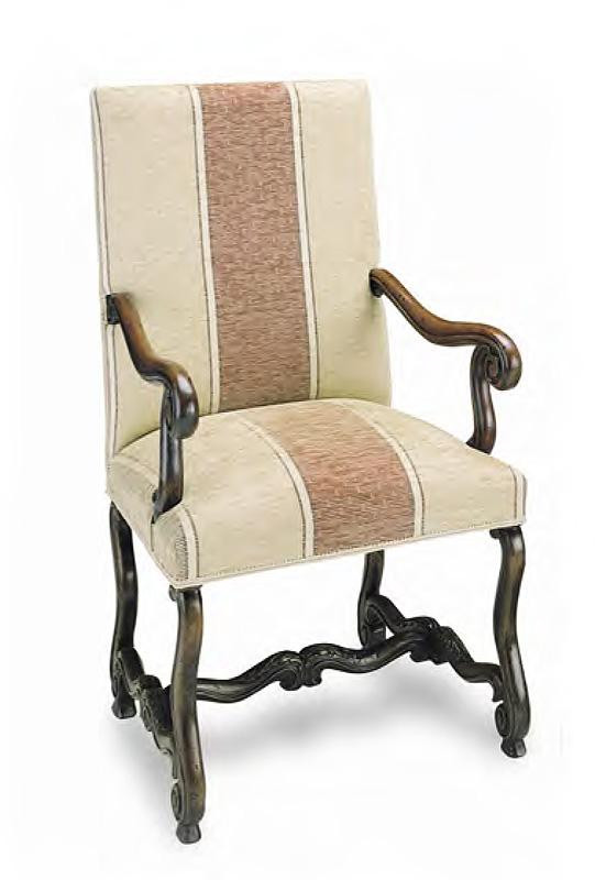 Стул в столовую Francesco molon The upholstery P335