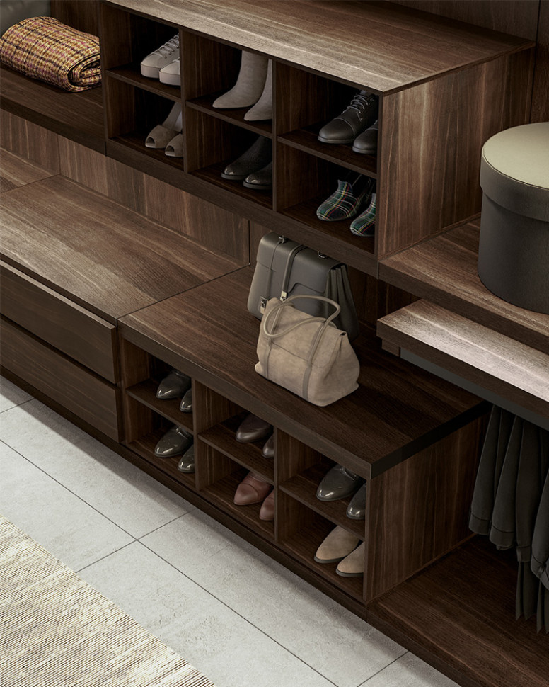 Гардеробная Dallagnese Project