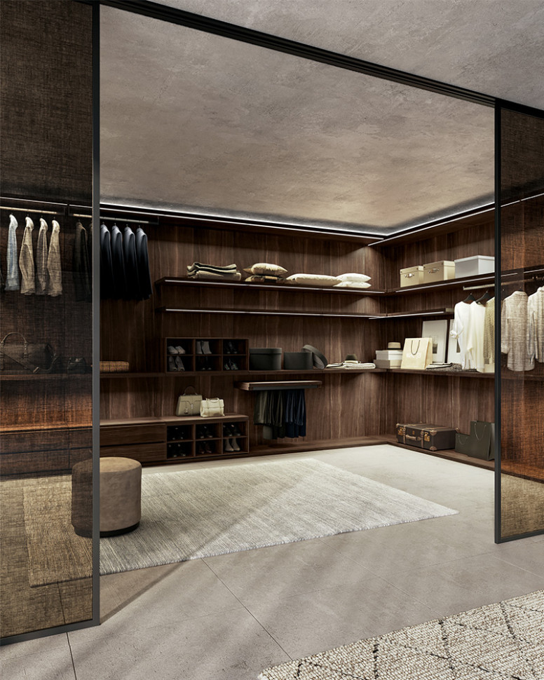 Гардеробная Dallagnese Project
