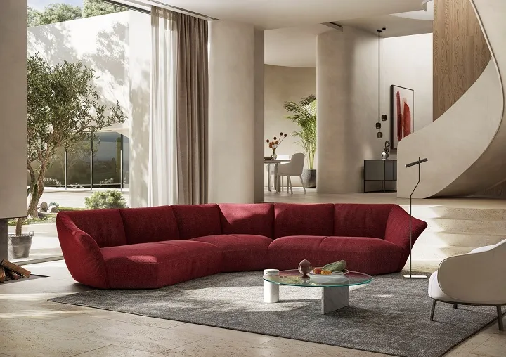 Новая коллекция Natuzzi Italia на выставке Milano Design Week