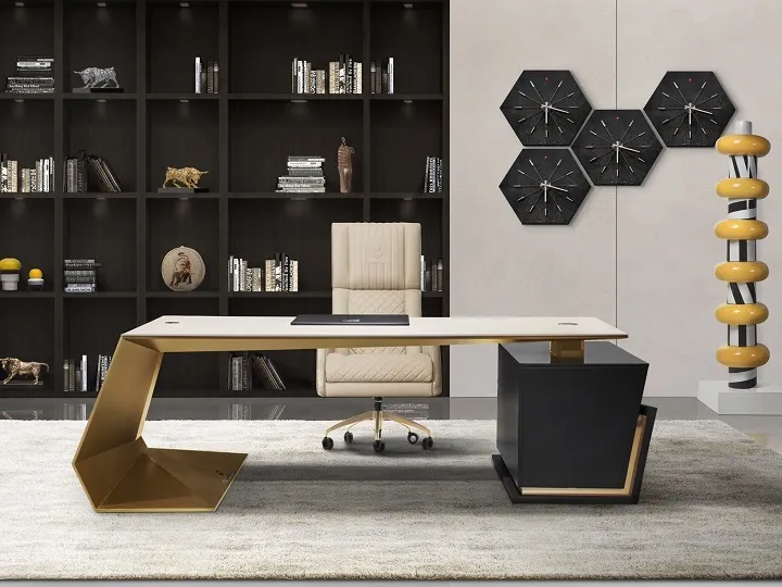 Новый каталог, посвящённый офисной мебели из коллекций Aston Martin Home, Tonino Lamborghini Casa и Formitalia Glamour