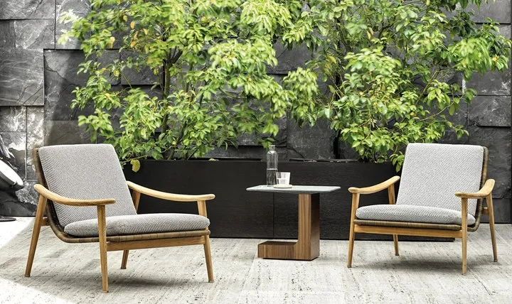 Предметы коллекции Outdoor 2020 Minotti