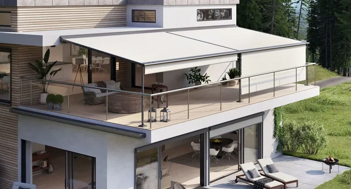 Творческая свобода с моделью маркизы Pergola от Markilux