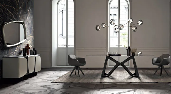 Ozzio Italia — новинки и мебельные технологии передовой итальянской фабрики