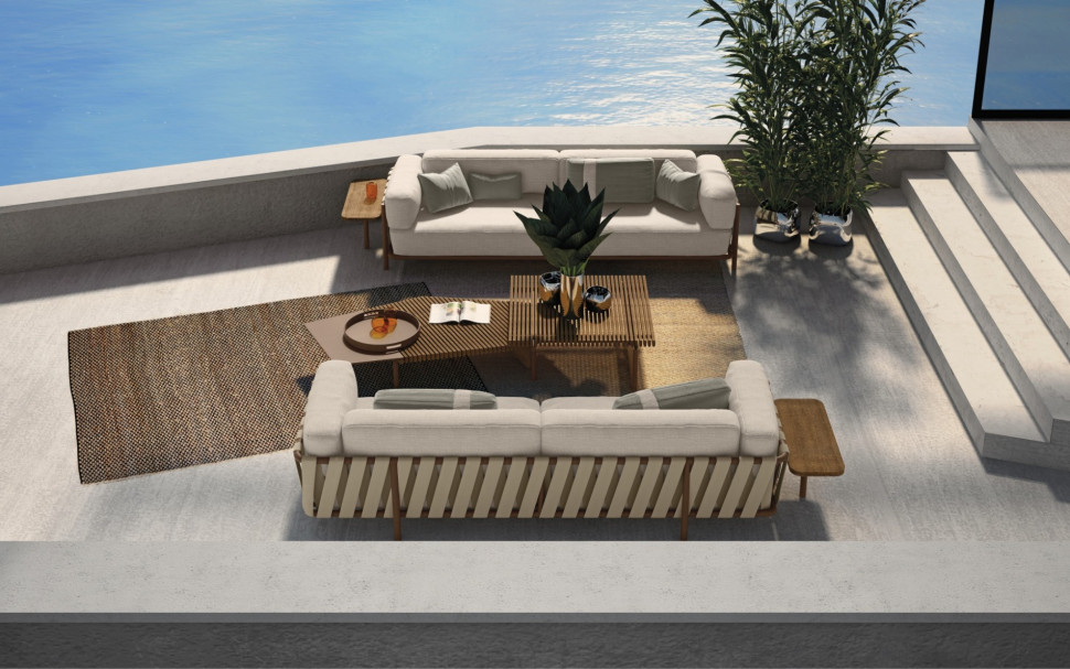 Журнальный стол Arketipo Talamone