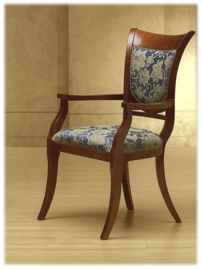 Стул в столовую Morello gianpaolo Blu catalogo 461/K