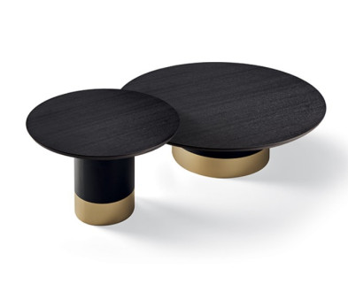 Журнальный стол Eforma Cilindro low top legno