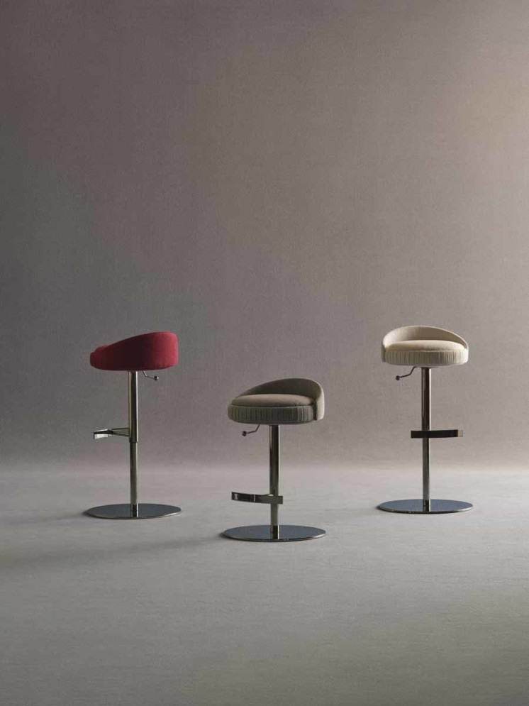 Барный стул Potocco Plisse 929/A-GAS-929/S-GAS