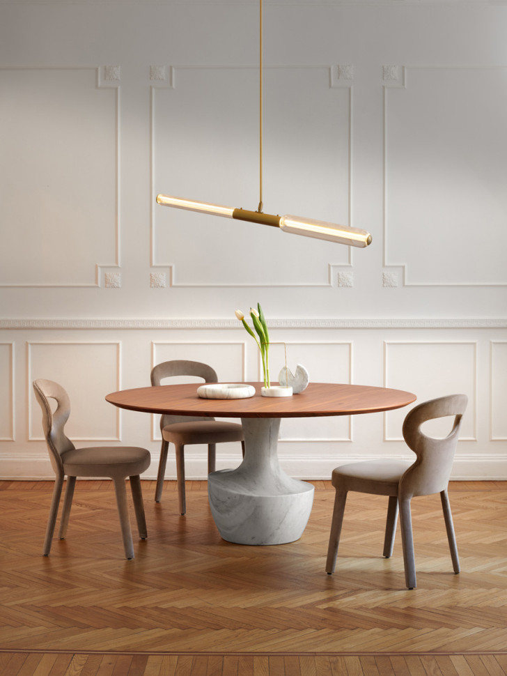 Стол Potocco Anfora 879/T marble base - материал