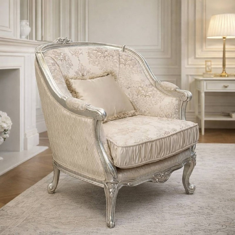 Кресло Keoma Luigi Filippo 76 x 81 x h90 см