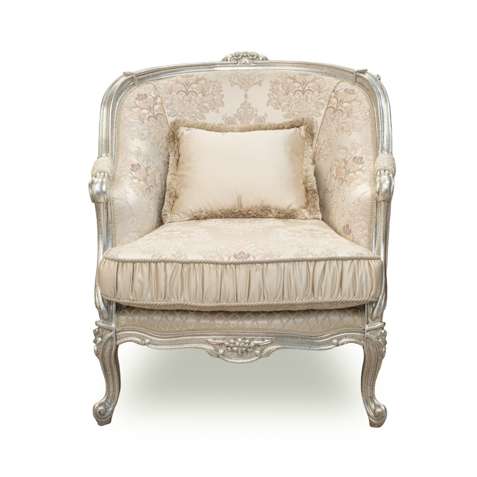 Кресло Keoma Luigi Filippo 76 x 81 x h90 см - материал