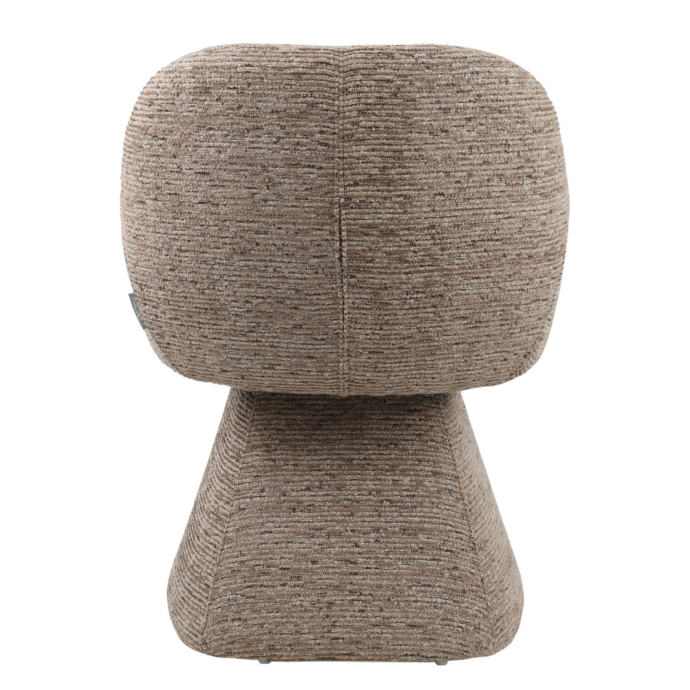 Стул поворотный Fratelli Barri Belmonte 56 x 61 x h80 см, ткань букле - стиль