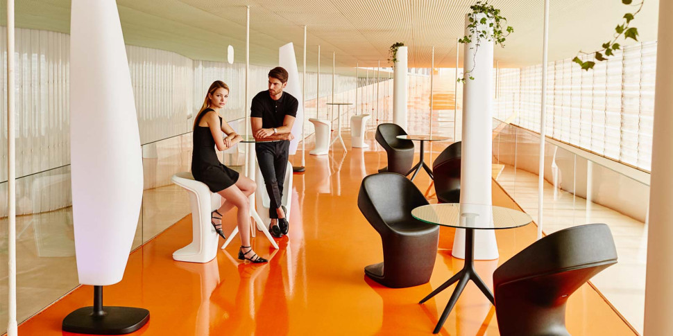 Барный стул Vondom Ufo