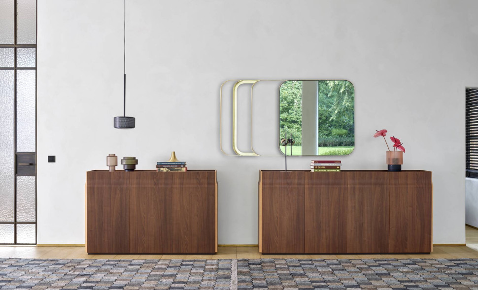 Зеркало Ligne Roset Good vibes - материал