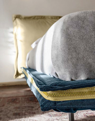 Кровать Blues Meta design Su misura tailor made Art. 2113