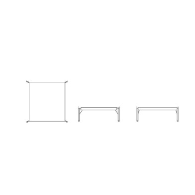 Пуфик Boston Skyline Design Boston 67 x 68 x 22h nc102432