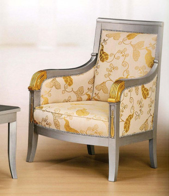 Кресло Bisanzia Morello gianpaolo Catalogo generale 1049/N