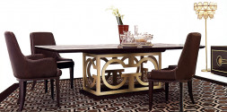Стол в столовую Formitalia Gherardini home Niccolo dining table