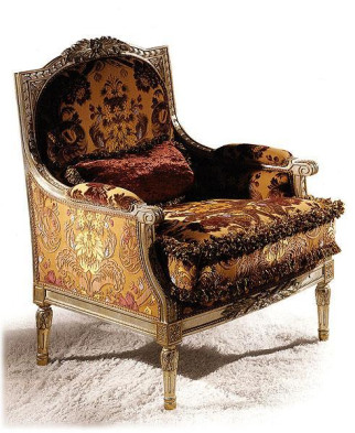 Кресло Ezio bellotti Platinum 4381