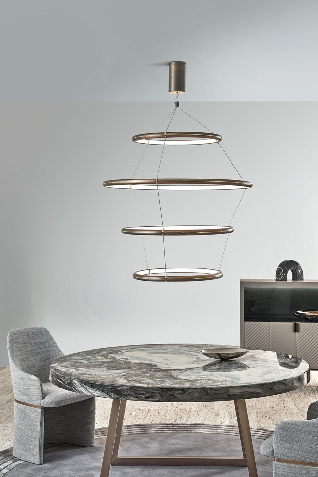 Стол Rugiano Decoro Round - фото товара