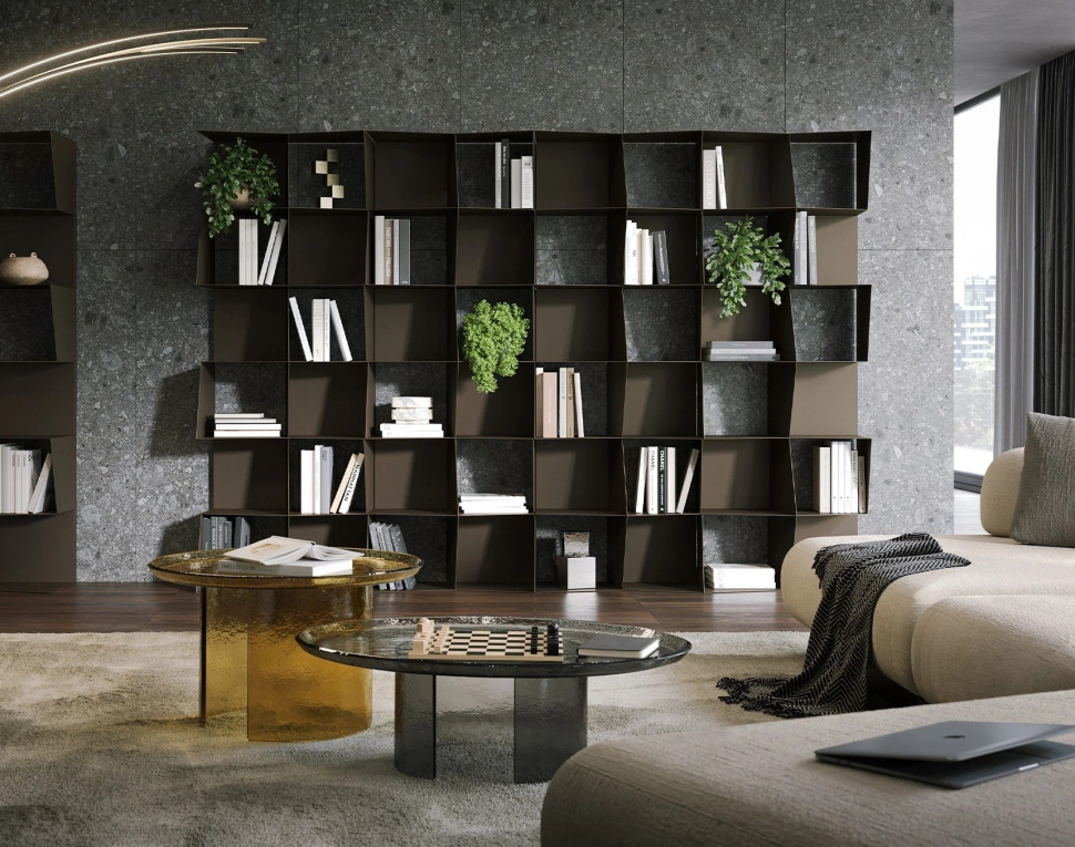 Стеллаж Tonin Casa Checker - стиль