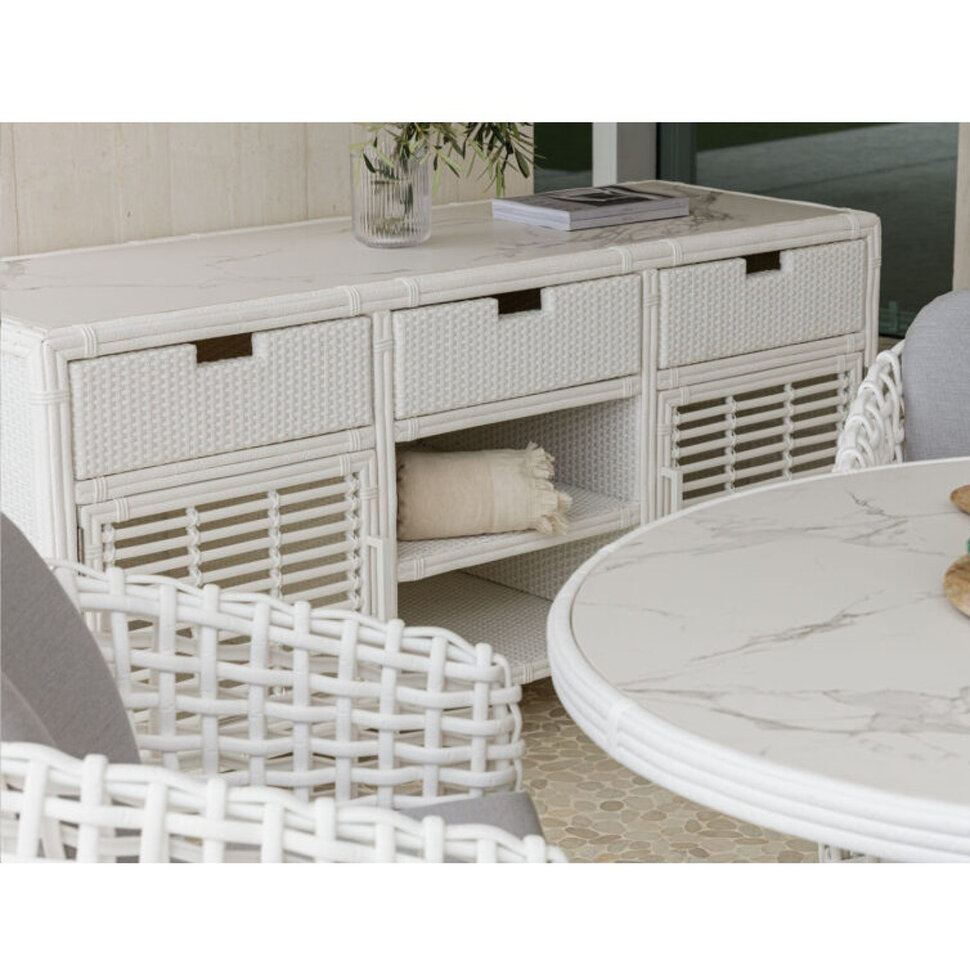 Буфет Skyline Design Villa 170 x 60 x h80 см, из волокна Mushroom