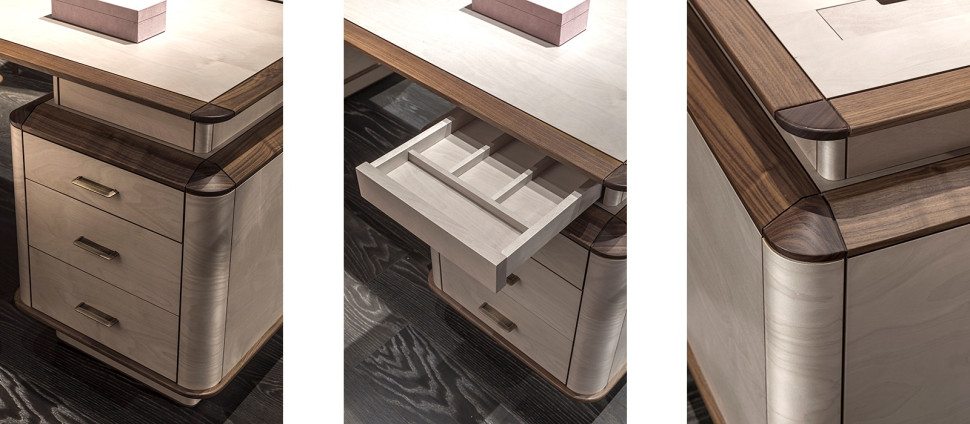 Письменный стол Annibale Colombo Today M1741 Bolina - материал