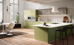 Кухня Gieffe cucine Living supreme Lesmo cult 4