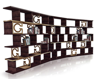 Стеллаж Formitalia Gherardini home Niccolo library composition