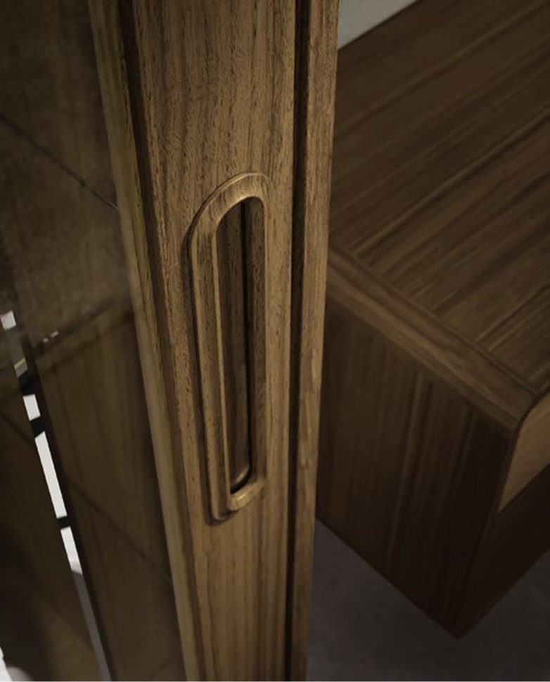 Витрина (левая) Giorgio Casa Desiderio 62 x 44 x 170h nc111177 - фото товара