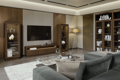 Витрина (левая) Giorgio Casa Desiderio 62 x 44 x 170h nc111177