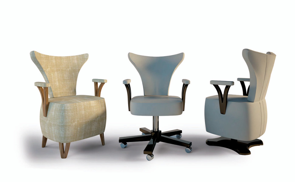 Стул в столовую Meroni Contemporary Folie