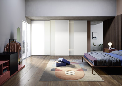 Шкаф Novamobili Offset Sliding Door