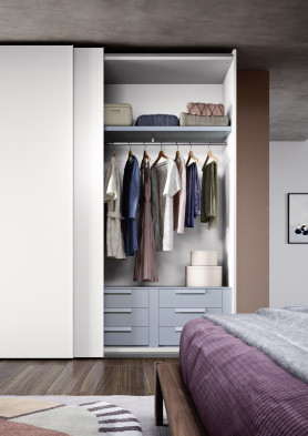 Шкаф Novamobili Offset Sliding Door