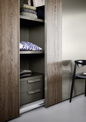 Шкаф Novamobili Offset Sliding Door
