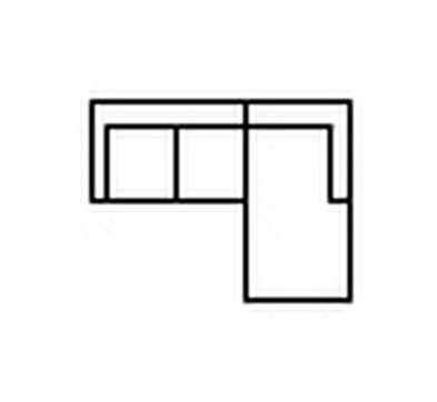 Диван-кровать Ilves Up Mod Interiors Telas 239 x 157 x 90h nc91561
